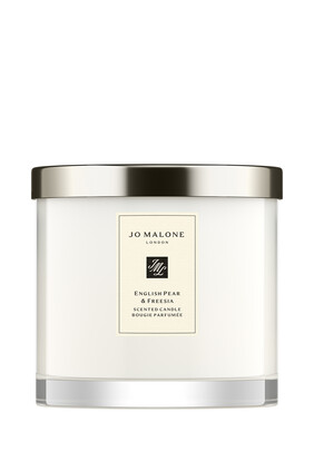 English Pear and Freesia Deluxe Candle
